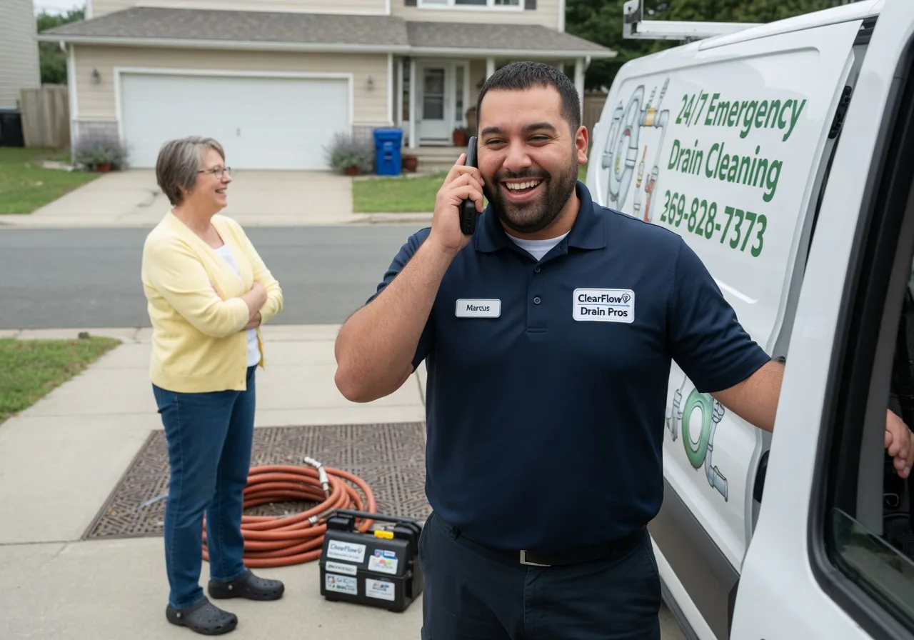 Drain Cleaning in Clyo, GA